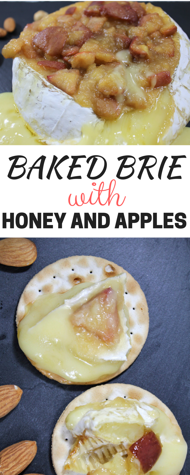 Baked brie with apples and honey — Pearls and Sneakers