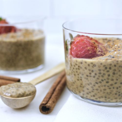 Chai Tea Chia Pudding — Pearls and Sneakers